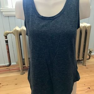 Columbia - M - Grey black tank top - VGUC